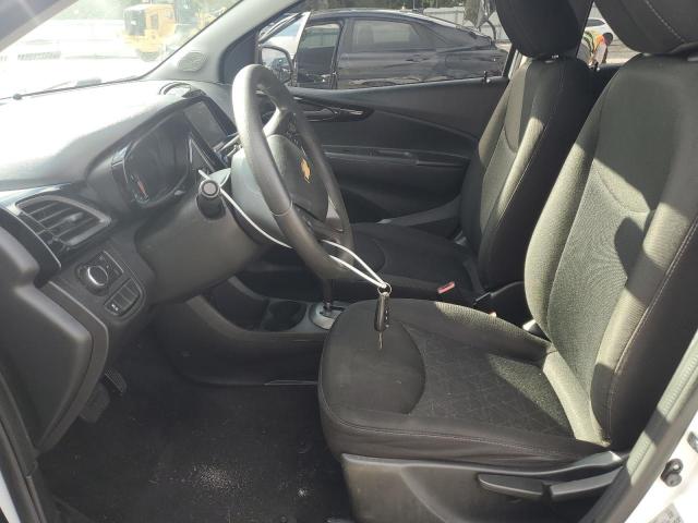 KL8CD6SA5MC744863 - 2021 CHEVROLET SPARK 1LT أبيض صورة 7