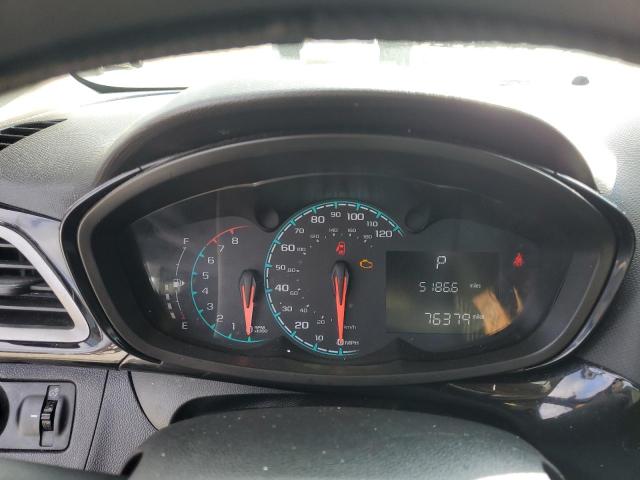 KL8CD6SA5MC744863 - 2021 CHEVROLET SPARK 1LT أبيض صورة 9