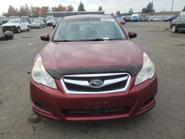 4S3BMCK67B3211925 - 2011 SUBARU LEGACY 2.5I LIMITED BURGUNDY photo 5