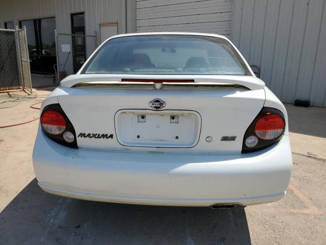 JN1CA31D3YT537410 - 2000 NISSAN MAXIMA GLE WHITE photo 6