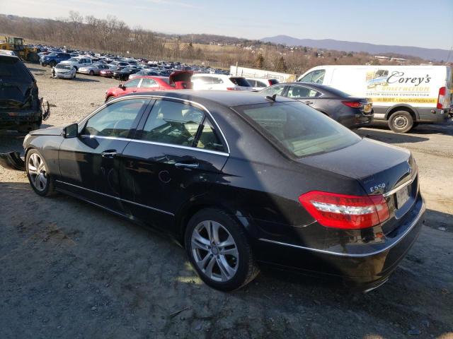 WDDHF9AB2AA215144 - 2010 MERCEDES-BENZ E 550 4MATIC BLACK photo 2