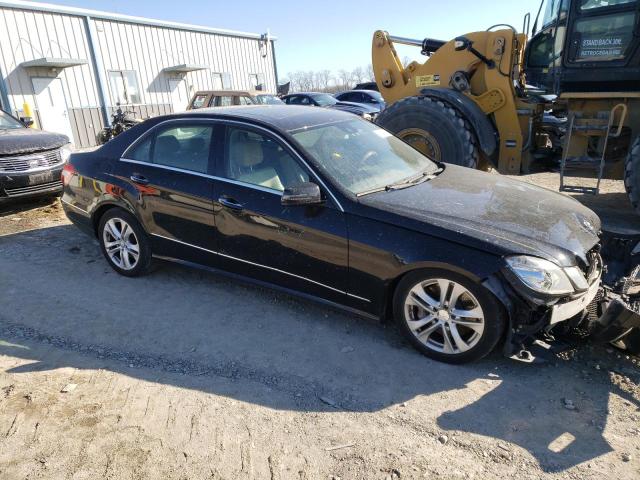 WDDHF9AB2AA215144 - 2010 MERCEDES-BENZ E 550 4MATIC BLACK photo 4