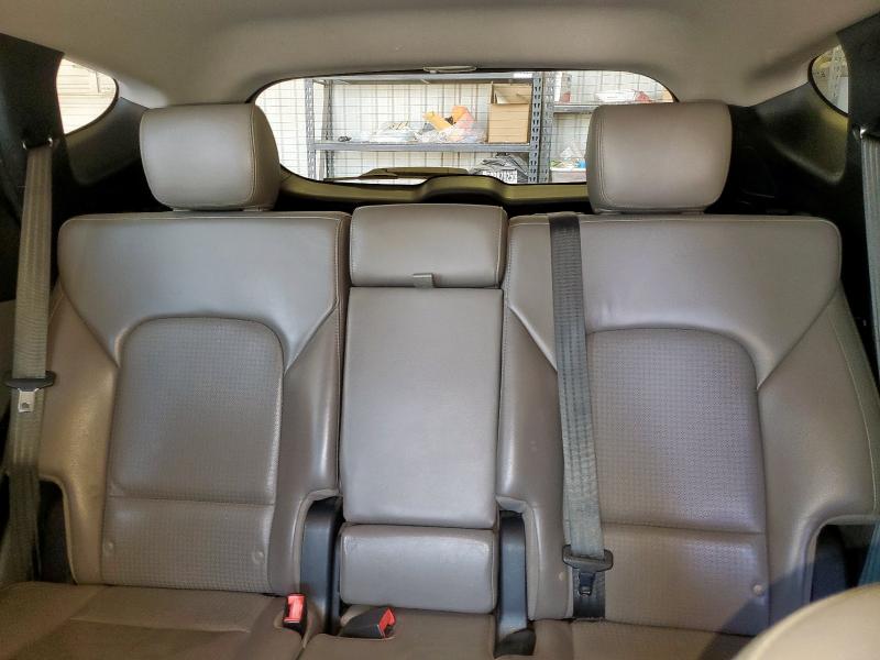 5XYZUDLB2DG053430 - 2013 HYUNDAI SANTA FE S GRAY photo 10