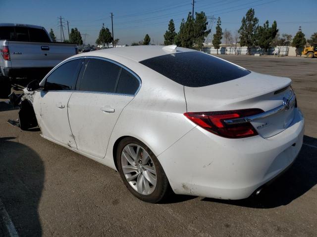 2G4GK5EXXG9206658 - 2016 BUICK REGAL Սպիտակ լուսանկար 2