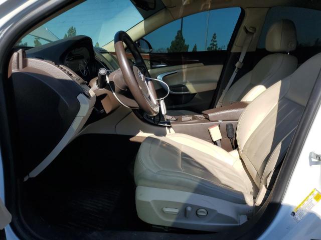 2G4GK5EXXG9206658 - 2016 BUICK REGAL Սպիտակ լուսանկար 7