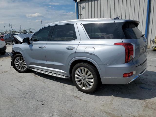 KM8R54HE0LU138341 - 2020 HYUNDAI PALISADE LIMITED GRAY photo 2