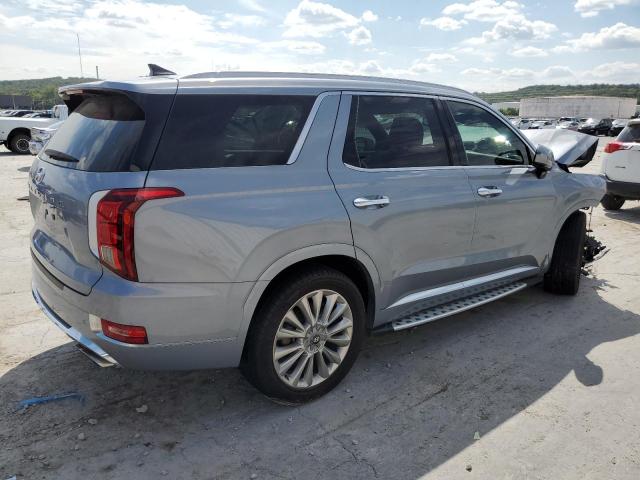 KM8R54HE0LU138341 - 2020 HYUNDAI PALISADE LIMITED GRAY photo 3