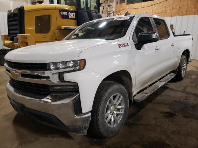 3GCUYDED7KG162087 - 2019 CHEVROLET SILVRDO K1500 LT WHITE photo 1