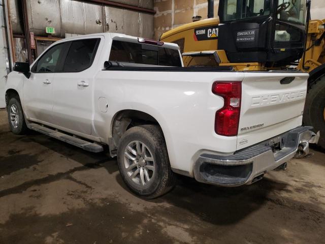 3GCUYDED7KG162087 - 2019 CHEVROLET SILVRDO K1500 LT WHITE photo 2