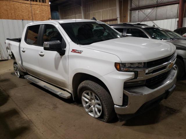 3GCUYDED7KG162087 - 2019 CHEVROLET SILVRDO K1500 LT WHITE photo 4