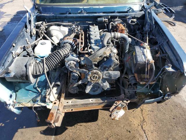 1B7KM26C2NS544652 - 1992 DODGE W-SERIES W200 BLUE photo 11