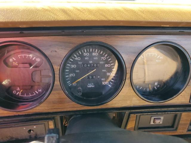 1B7KM26C2NS544652 - 1992 DODGE W-SERIES W200 BLUE photo 9