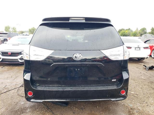 5TDXZ3DC8HS858867 - 2017 TOYOTA SIENNA SE CHARCOAL photo 6