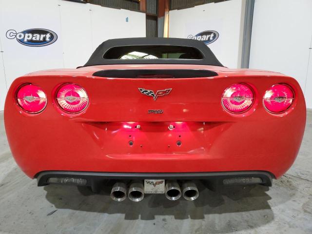 1G1YX3DW2C5101636 - 2012 CHEVROLET CORVETTE GRAND SPORT RED photo 6