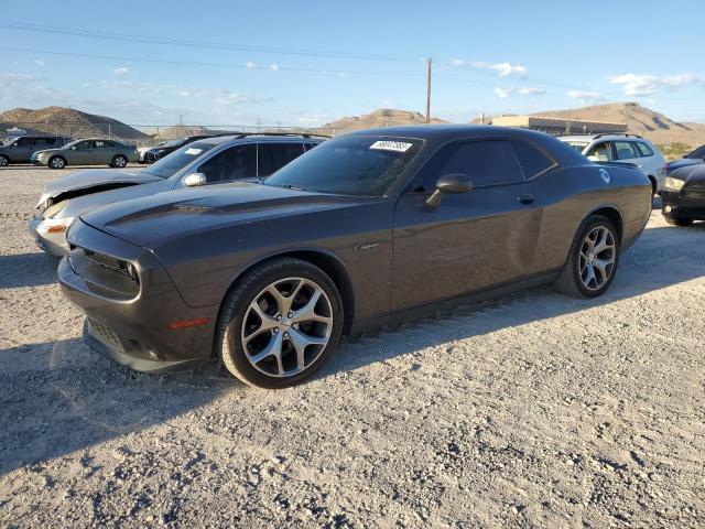 2C3CDZBG6FH715891 - 2015 DODGE CHALLENGER SXT PLUS CHARCOAL photo 1