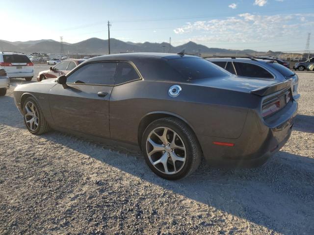 2C3CDZBG6FH715891 - 2015 DODGE CHALLENGER SXT PLUS CHARCOAL photo 2