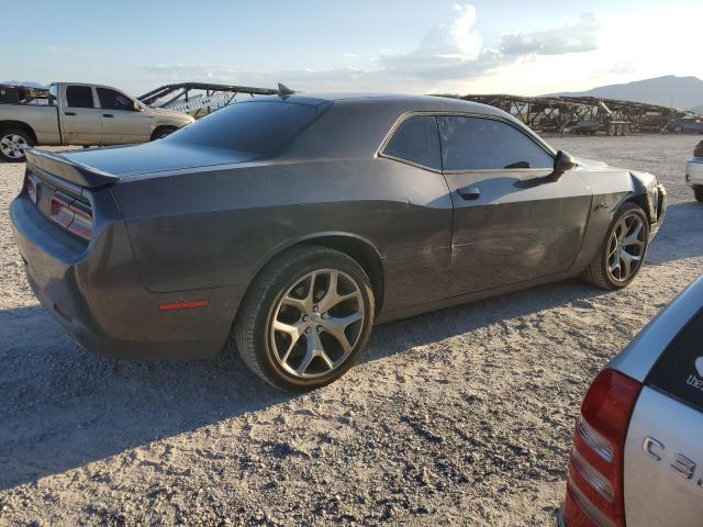 2C3CDZBG6FH715891 - 2015 DODGE CHALLENGER SXT PLUS CHARCOAL photo 3