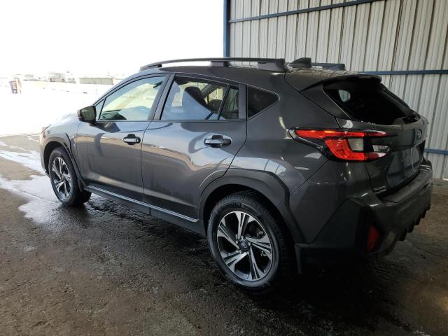 JF2GUADC2R8302693 - 2024 SUBARU CROSSTREK PREMIUM Графитовый фото 2