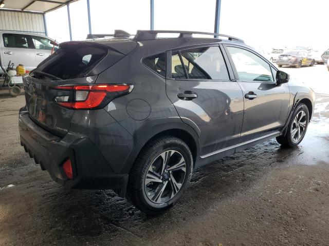 JF2GUADC2R8302693 - 2024 SUBARU CROSSTREK PREMIUM Графитовый фото 3