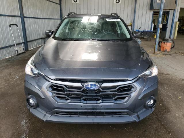 JF2GUADC2R8302693 - 2024 SUBARU CROSSTREK PREMIUM Графитовый фото 5