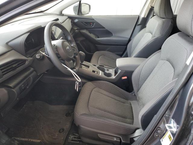 JF2GUADC2R8302693 - 2024 SUBARU CROSSTREK PREMIUM Графитовый фото 7