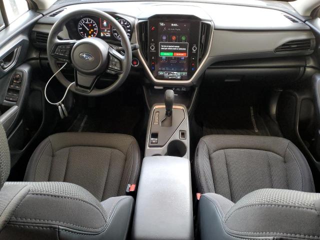 JF2GUADC2R8302693 - 2024 SUBARU CROSSTREK PREMIUM Графитовый фото 8