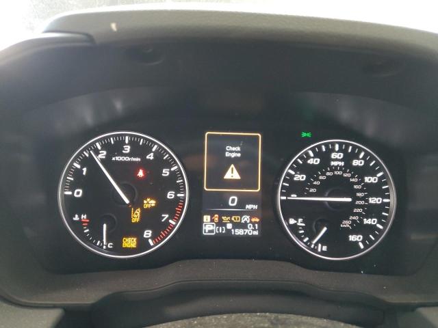 JF2GUADC2R8302693 - 2024 SUBARU CROSSTREK PREMIUM Графитовый фото 9