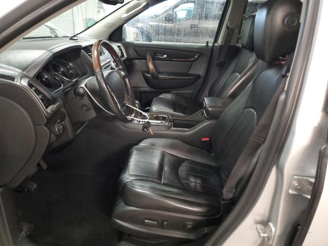 1GKKVTKD0DJ262102 - 2013 GMC ACADIA DENALI SILVER photo 7