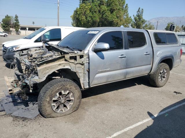 2017 TOYOTA TACOMA DOUBLE CAB, 