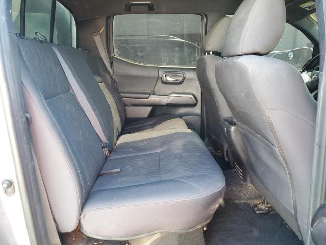 3TMAZ5CN5HM031347 - 2017 TOYOTA TACOMA DOUBLE CAB SILVER photo 10