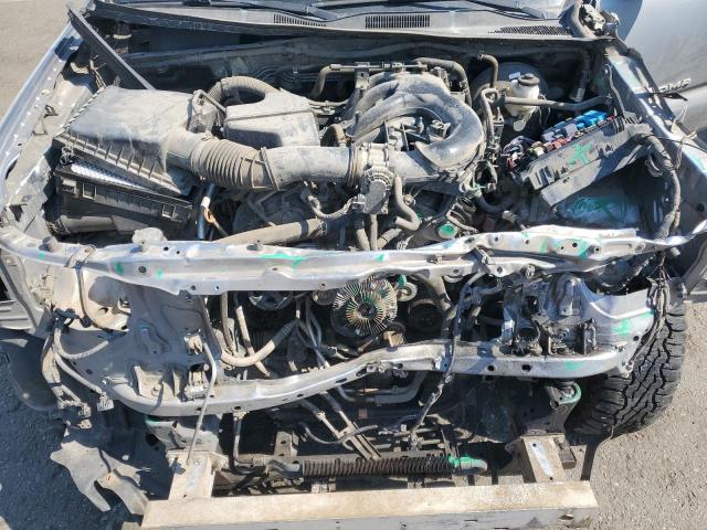 3TMAZ5CN5HM031347 - 2017 TOYOTA TACOMA DOUBLE CAB SILVER photo 11