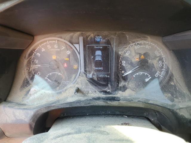 3TMAZ5CN5HM031347 - 2017 TOYOTA TACOMA DOUBLE CAB SILVER photo 9