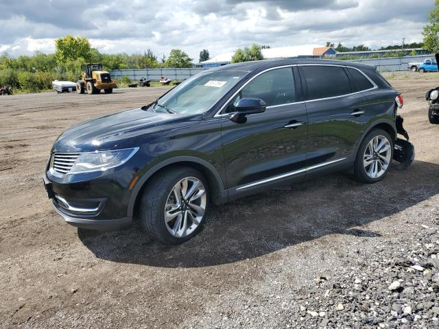 2LMTJ8LP1GBL59058 - 2016 LINCOLN MKX RESERVE BLACK photo 1
