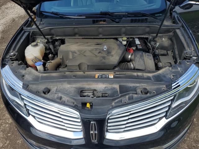2LMTJ8LP1GBL59058 - 2016 LINCOLN MKX RESERVE BLACK photo 12