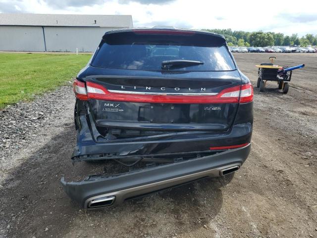 2LMTJ8LP1GBL59058 - 2016 LINCOLN MKX RESERVE BLACK photo 6