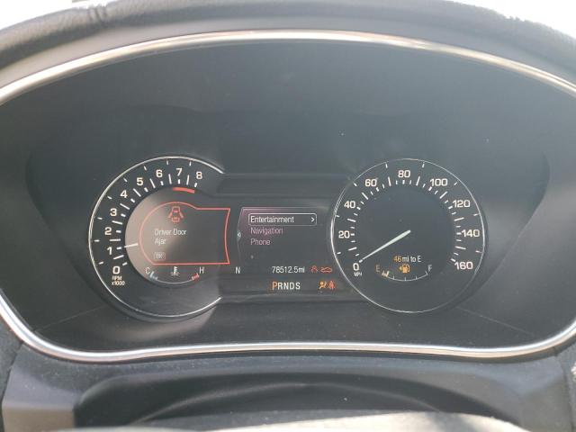 2LMTJ8LP1GBL59058 - 2016 LINCOLN MKX RESERVE BLACK photo 9