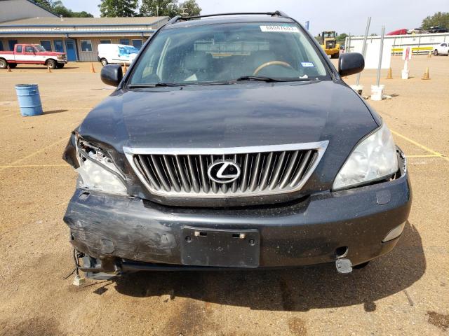 2T2GK31U39C077732 - 2009 LEXUS RX 350 CHARCOAL photo 5