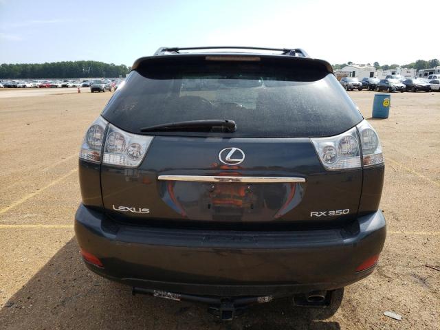 2T2GK31U39C077732 - 2009 LEXUS RX 350 CHARCOAL photo 6