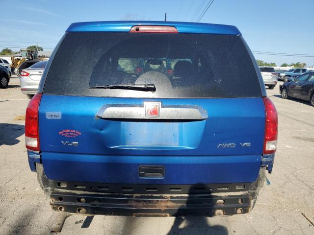 5GZCZ63496S830511 - 2006 SATURN VUE BLUE photo 6