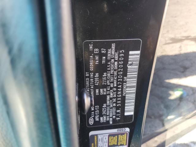 5XXGN4A73DG206095 - 2013 KIA OPTIMA EX 黑色 照片 13