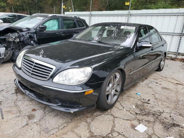 WDBNG70J76A479845 - 2006 MERCEDES-BENZ S 430 BLACK photo 1