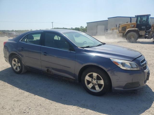 1G11B5SA2DF205817 - 2013 CHEVROLET MALIBU LS Niebieski zdjęcie 4