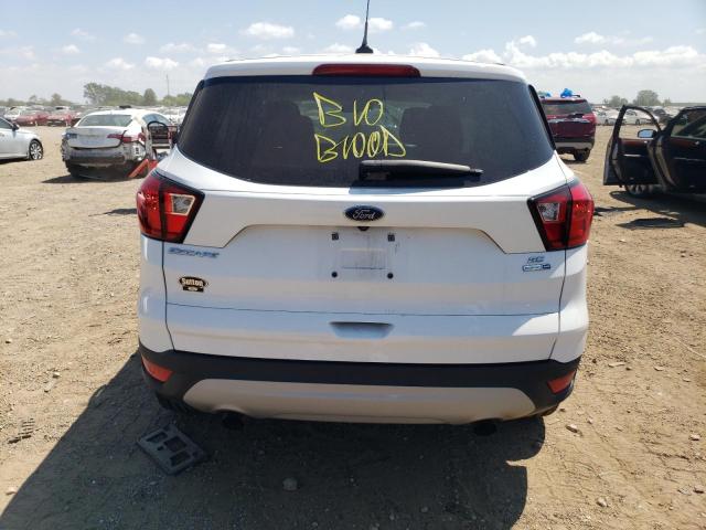 1FMCU9GD3KUA52258 - 2019 FORD ESCAPE SE თეთრი ფოტო 6