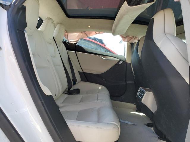 5YJSA1E25HF225923 - 2017 TESLA MODEL S Սպիտակ լուսանկար 10