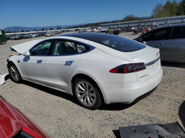 5YJSA1E25HF225923 - 2017 TESLA MODEL S Սպիտակ լուսանկար 2