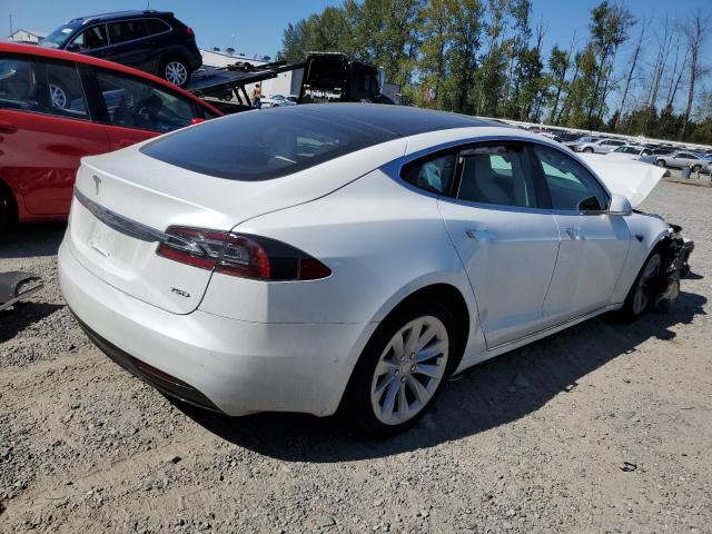 5YJSA1E25HF225923 - 2017 TESLA MODEL S Սպիտակ լուսանկար 3