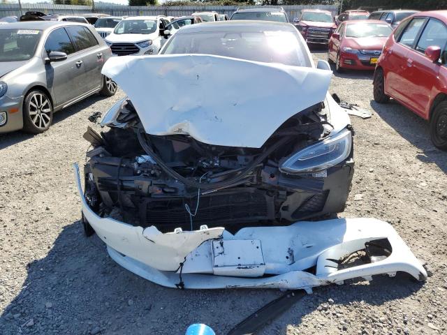5YJSA1E25HF225923 - 2017 TESLA MODEL S Սպիտակ լուսանկար 5
