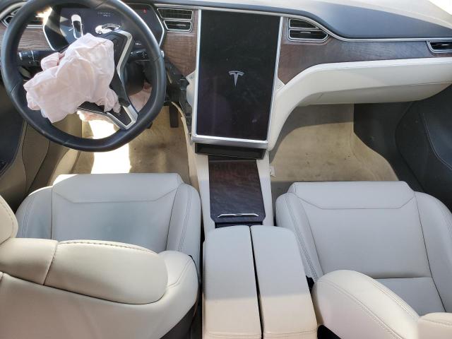 5YJSA1E25HF225923 - 2017 TESLA MODEL S Սպիտակ լուսանկար 8