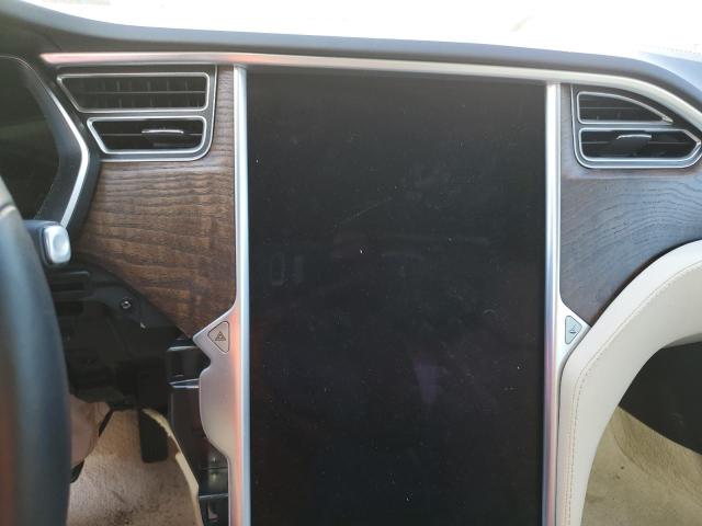 5YJSA1E25HF225923 - 2017 TESLA MODEL S Սպիտակ լուսանկար 9