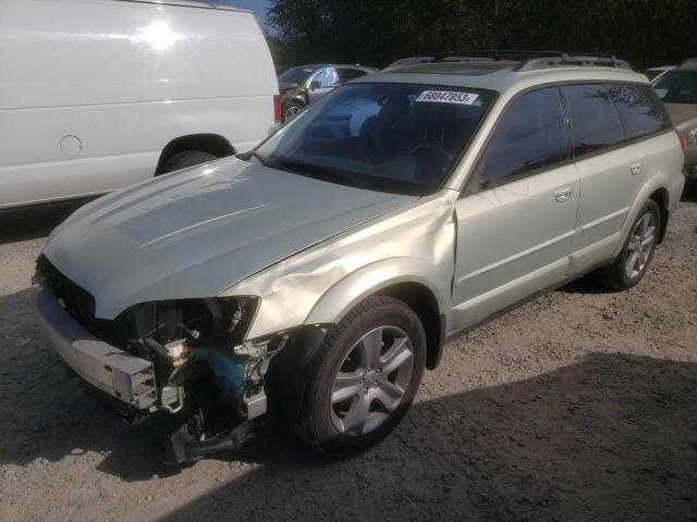 4S4BP86C354331736 - 2005 SUBARU LEGACY OUTBACK H6 R LL BEAN BEIGE photo 1